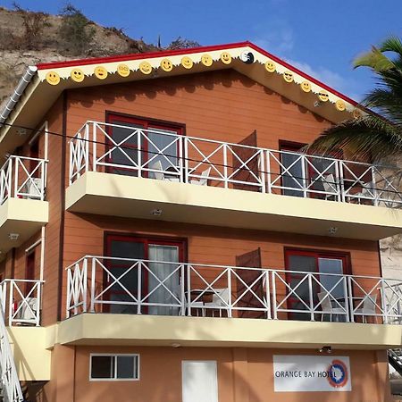 Orange Bay Hotel Sint Eustatius Eksteriør bilde